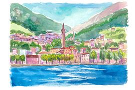 Malgrate am Comer See mit alpiner Gelassenheit von Markus Bleichner