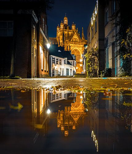 Regenachtige avond in Den Bosch van Joost Smits Photography