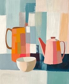 Wil je koffie of thee? van Studio Allee