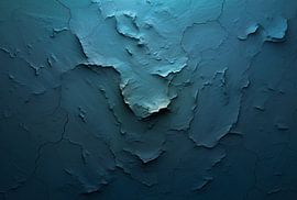 View down to the ocean