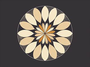 Boho-Kunstwerke