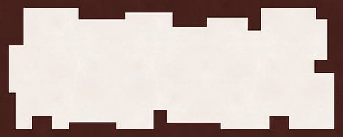 Kunst mit Rechtecken 2 von Vitor Costa