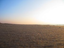 Rust op het strand van Martijn Busker