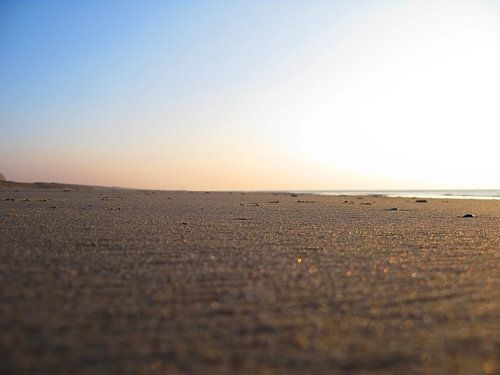 Peace and quiet on the beach