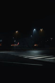 Berlin Brandenburg Airport by night