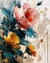 Roses abstraites par Studio Allee Aperçu