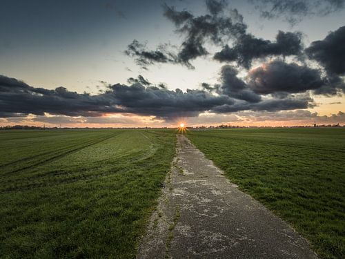 pad naar de zon van Andre Bolhoeve