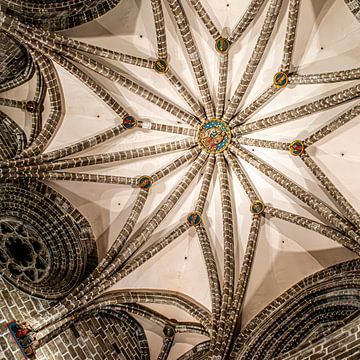 Church vaulted ceiling