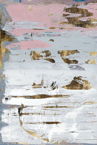 Golden Pink – Abstrakt