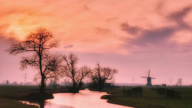 Alblasserwaard by Nico Dam