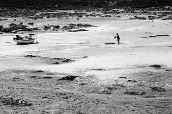 Ebbe in der Bretagne