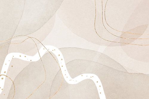 Lignes de dérive en or