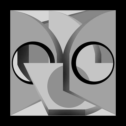 Spiegelung eines Baumes