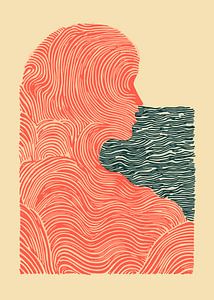 Elle et la mer