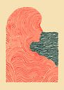 She and the sea by Andreas Magnusson thumbnail