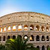 Detail van het Colosseum in Rome van Ivo de Rooij