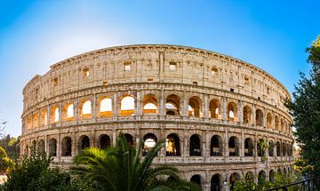 Détail du Colisée de Rome sur Ivo de Rooij