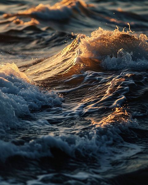 in de zee van fernlichtsicht