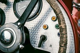 Bentley MKVI Special old N0 1 race car dashboard