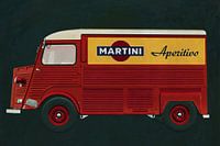 Citroen H-Type 1955