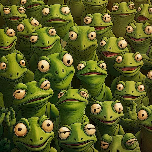 Quack attack by Erich Krätschmer