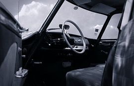 Citroen ID 19 Retro blue by Wim Schuurmans