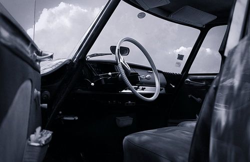 Citroën ID 19 Retro Black & White