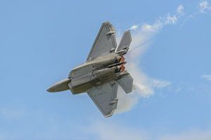 Lockheed Martin F-22 Raptor. sur Jaap van den Berg