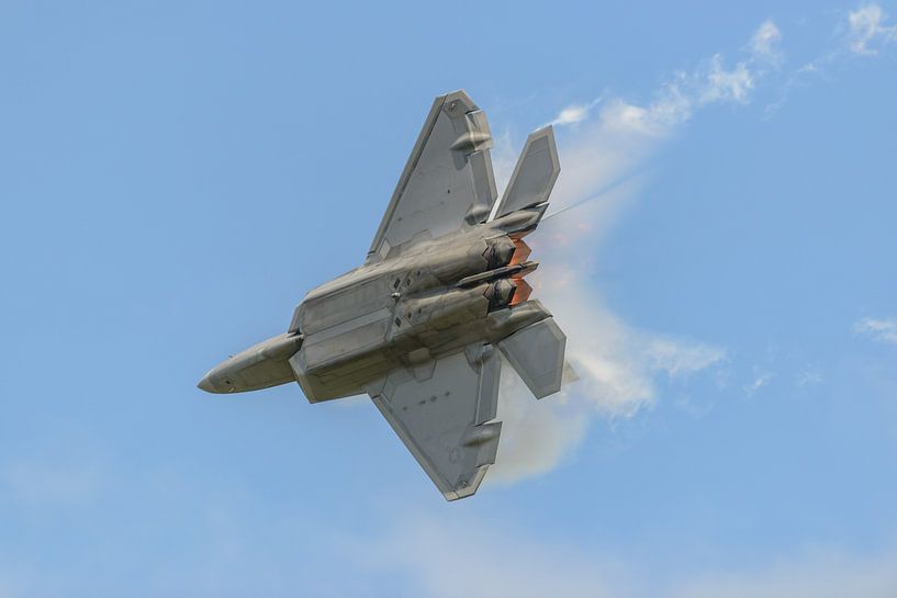 Lockheed Martin F-22 Raptor. par Jaap van den Berg