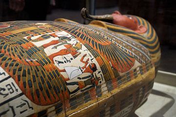 Musée égyptien du Caire : momie sur Maurits Bredius