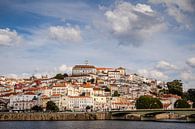 Uitzicht over de universiteitsstad Coimbra | Stadsfotografie | Reisfot van Daan Duvillier | Regio in de Kijker thumbnail