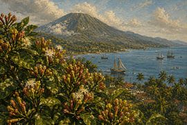 Gewürznelkenplantage in Ternate von Vínculae