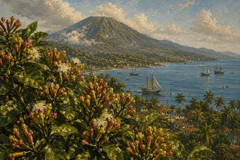 Plantation de girofles de Ternate
