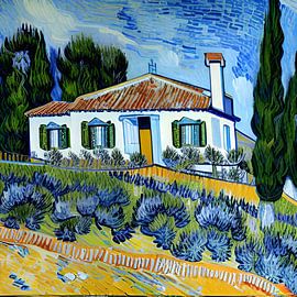 On a mountain in Spain by Renato Daub