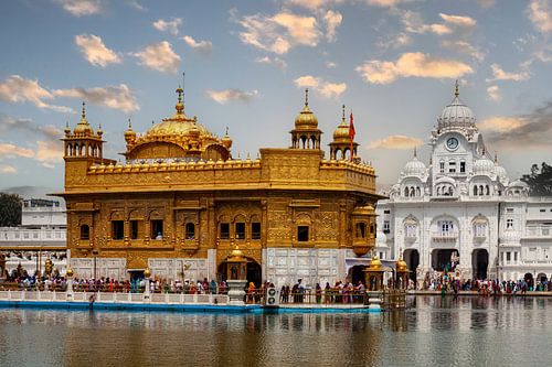 De Gouden Tempel van Amritsar