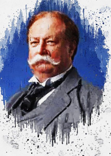 William Howard Taft par Gunawan RB
