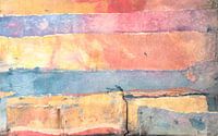 Sunset on land
