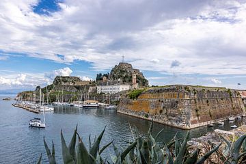 The Old Fortress of Corfu