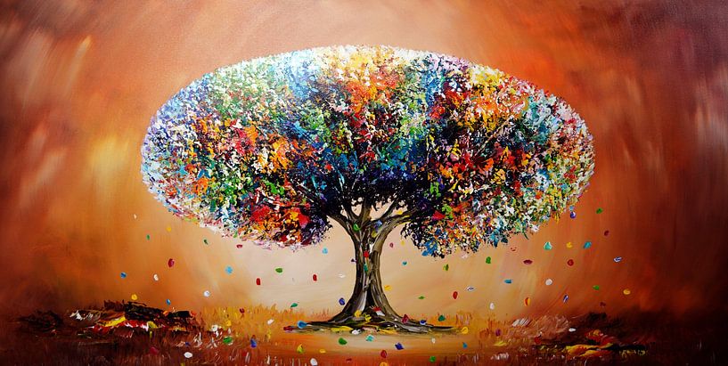 Tree of Life by Gena Theheartofart