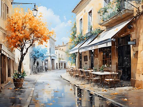 St. Tropez on the French Riviera / Cote d'Azur