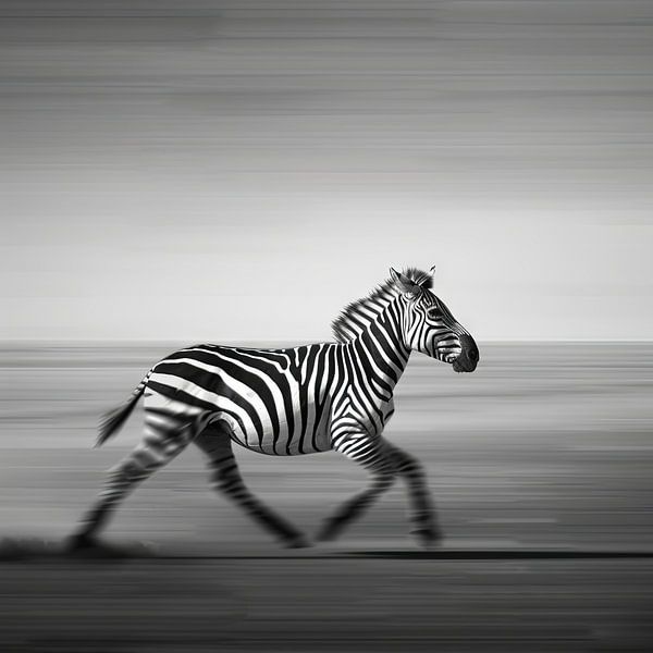 Zebra by Poster Art Shop