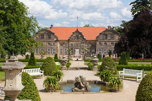 Blankenburg (Harz) - Klein kasteel