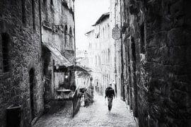 Alone in Volterra by Frank Andree