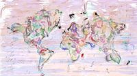 A colourfully sketched world by Arjen Roos thumbnail