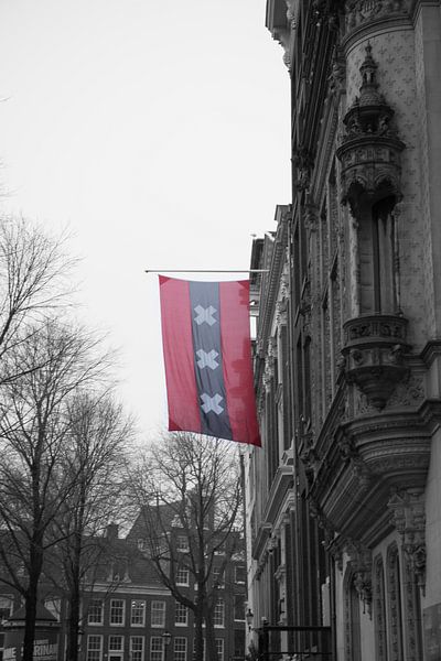 Die Flagge von Amsterdam. von @themissmarple