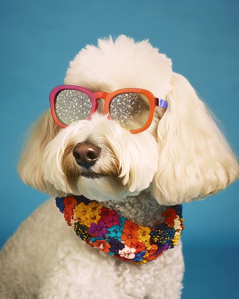 Labradoodle Liebe von Studio Allee
