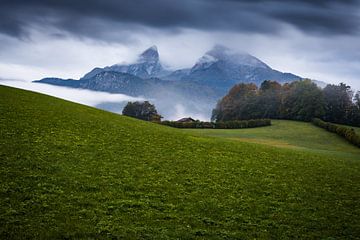 Watzmann in the fog