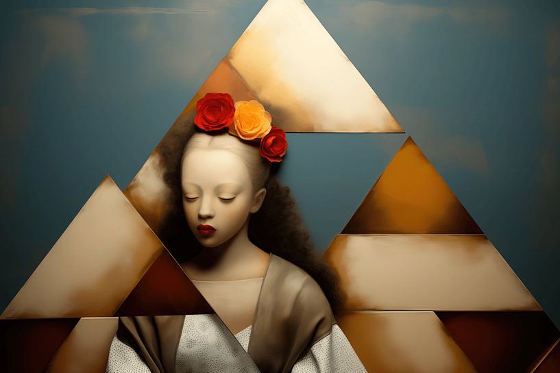 Mona Lisa by Ton Kuijpers
