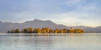 Fraueninsel Chiemsee in der Abendsonne
