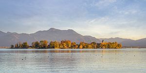 Fraueninsel Chiemsee in der Abendsonne